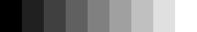 Gray ramp image